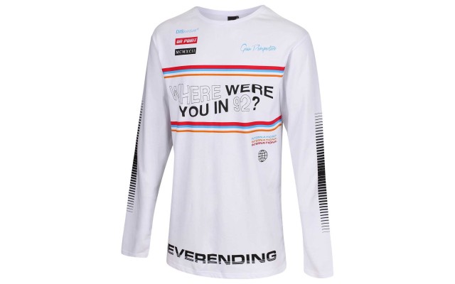  Men’s Long-Sleeve Racer T-Shirt