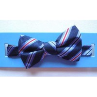 Countess Mara Mens Eugene Reversible Bow Tie navyred Short