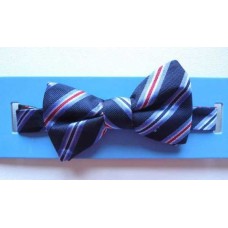 Countess Mara Mens Eugene Reversible Bow Tie navyred Short
