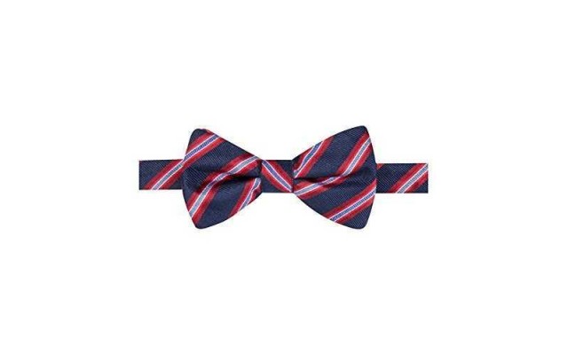 Countess Mara Mens Eugene Reversible Bow Tie navyred2 Short