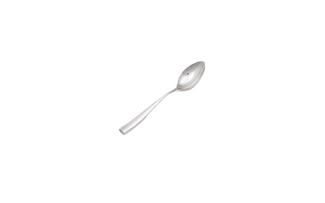  Flatware Silhouette Satin Serving Spoon