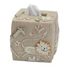 Creative Bath Products Animal Crackers Tissue Cover