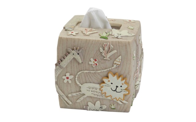 Creative Bath Products Animal Crackers Tissue Cover