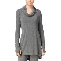Cuddl Duds Women's Softwear Stretch Cowl-Neck Tunic