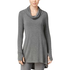 Cuddl Duds Women's Softwear Stretch Cowl-Neck Tunic