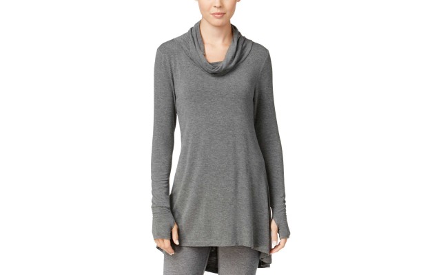  Women's Softwear Stretch Cowl-Neck Tunic