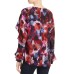  Women's Floral Print Ruffle Blouse Shirt Tops