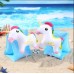 Cute Baby Swimming Arm Bands with Animal Shapes, Inflatable Arm Floats, Swimming Floaties for Kids, Children, Toddlers, Boys & Girls of Any Age for Pools, Swim Schools, Beaches