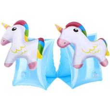 Cute Baby Swimming Arm Bands with Animal ShapesInflatable Arm FloatsSwimming Floaties for KidsChildrenToddlersBoys & Girls of Any Age for PoolsSwim SchoolsBeaches