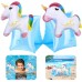 Cute Baby Swimming Arm Bands with Animal Shapes, Inflatable Arm Floats, Swimming Floaties for Kids, Children, Toddlers, Boys & Girls of Any Age for Pools, Swim Schools, Beaches
