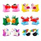 Cute Baby Swimming Arm Bands with Animal Shapes, Inflatable Arm Floats, Swimming Floaties for Kids, Children, Toddlers, Boys & Girls of Any Age for Pools, Swim Schools, Beaches