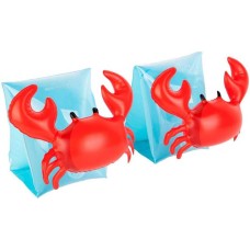 Cute Baby Swimming Arm Bands with Animal ShapesInflatable Arm FloatsSwimming Floaties for KidsChildrenToddlersBoys & Girls of Any Age for PoolsSwim SchoolsBeaches