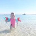 Cute Baby Swimming Arm Bands with Animal Shapes, Inflatable Arm Floats, Swimming Floaties for Kids, Children, Toddlers, Boys & Girls of Any Age for Pools, Swim Schools, Beaches