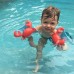 Cute Baby Swimming Arm Bands with Animal Shapes, Inflatable Arm Floats, Swimming Floaties for Kids, Children, Toddlers, Boys & Girls of Any Age for Pools, Swim Schools, Beaches