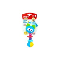 Cute Caterpillar Rattle for Preschool Education, Motor Skills Development for Pre-K Children, Homeschooling and Kindergarten Toys