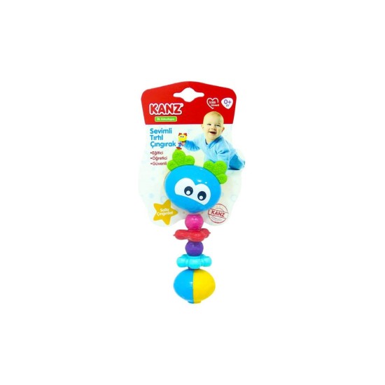 Cute Caterpillar Rattle for Preschool Education, Motor Skills Development for Pre-K Children, Homeschooling and Kindergarten Toys