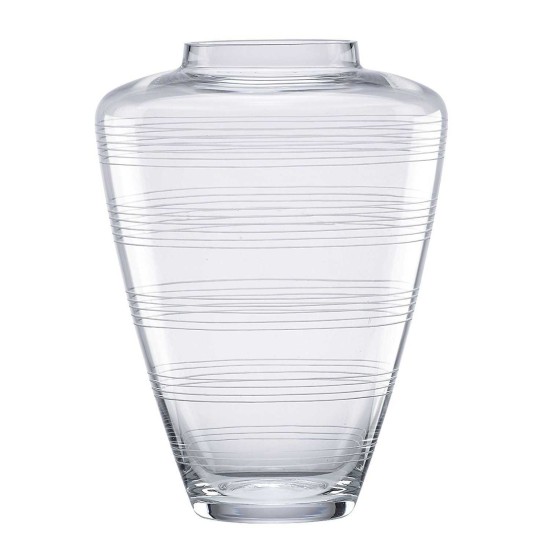 Dansk Baltic Glass Vase, Medium