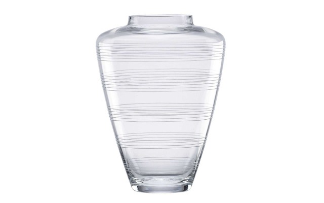 Dansk Baltic Glass Vase, Medium