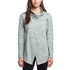 Danskin Women’s French Terry Bliss Wrap (Pine Grove, XL)