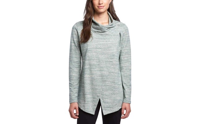  Women’s French Terry Bliss Wrap (Pine Grove, XL)