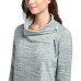  Women’s French Terry Bliss Wrap (Pine Grove, XL)