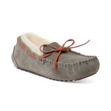 Dearfoams Women's Fireside Victoria Shearling Moccasin Slippers