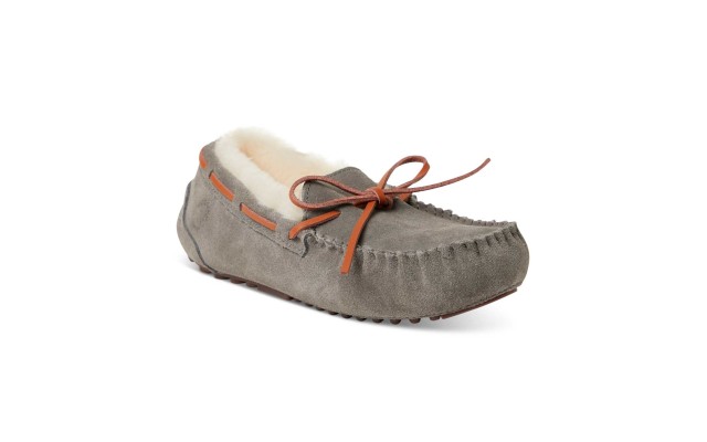  Women's Fireside Victoria Shearling Moccasin Slippers