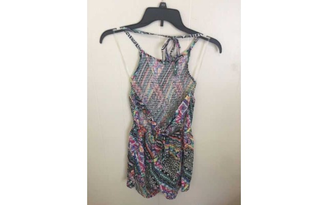  Women's Combo Rompers, Black, Small