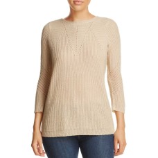 Design History Women's Lace-Up Sweater Top