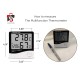 Digital Multifunctional Desk Clock with Thermometer, Humidity Checker, Alarm Clock, Calendar, Digital Clock with 5 Functions, Alarm Clock for Nightstand, Kitchen Timer