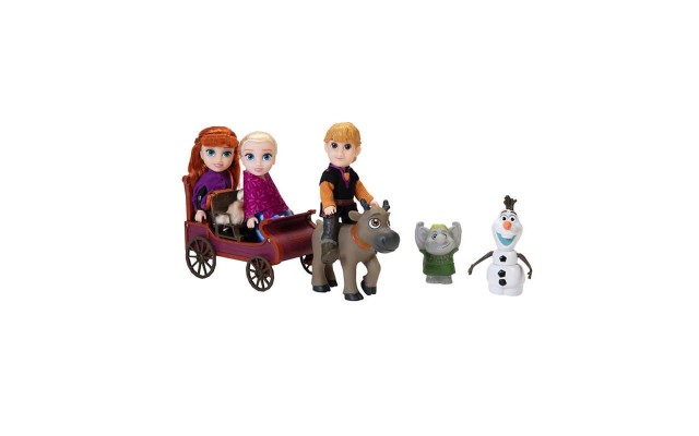  Frozen 2 Petite Adventure Dolls Gift Set