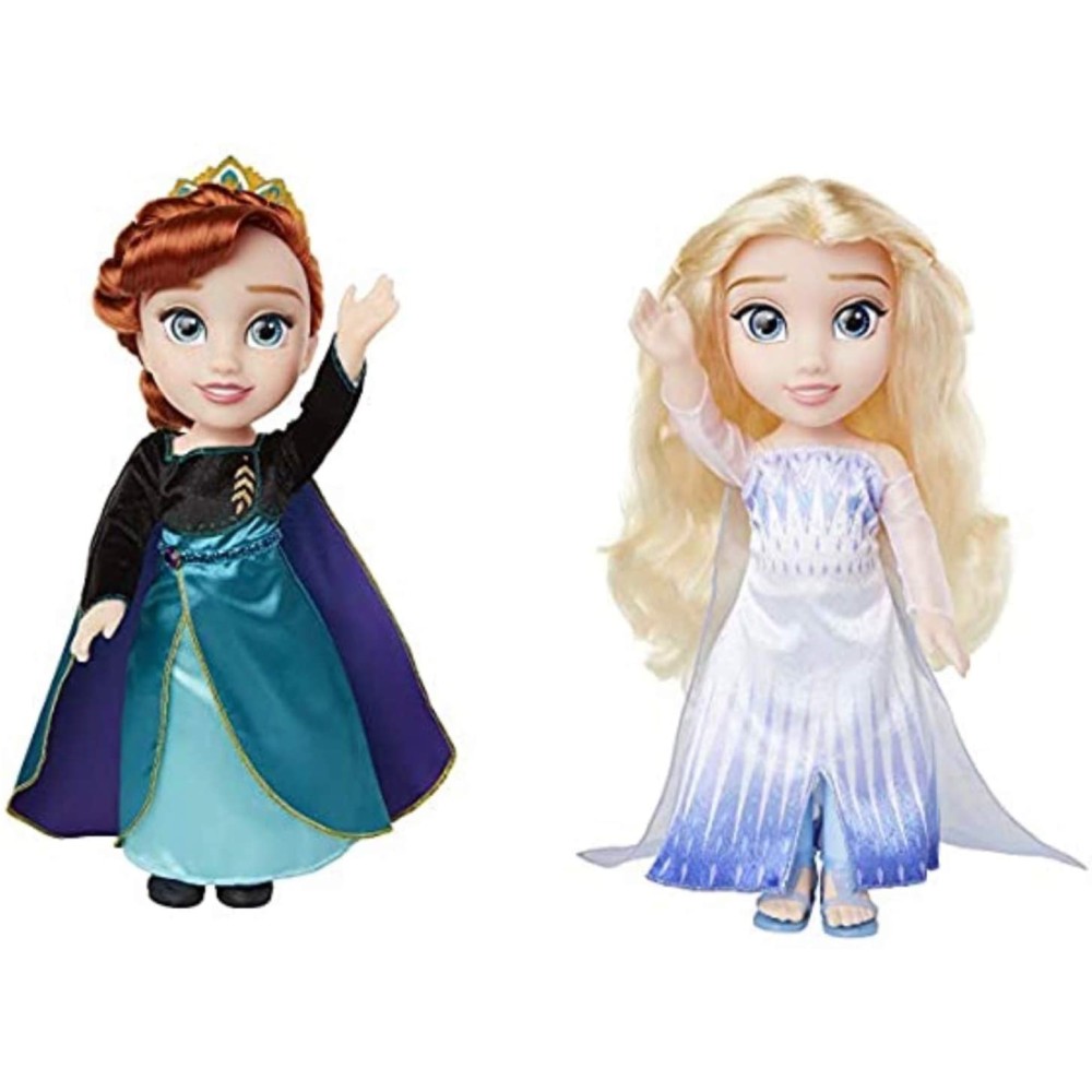 Disney Frozen II – Queen Anna & Elsa The Snow Queen Dolls