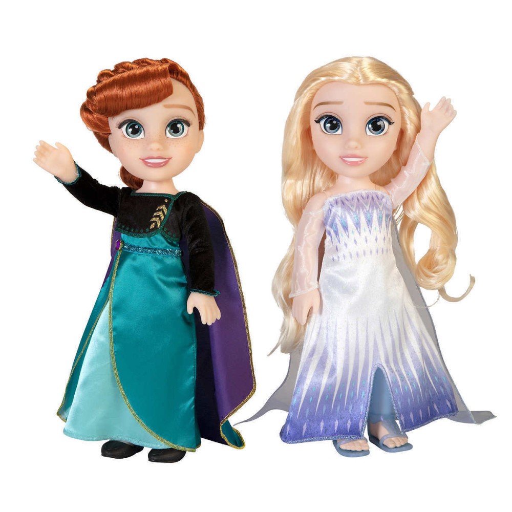 Disney Frozen II – Queen Anna & Elsa The Snow Queen Dolls