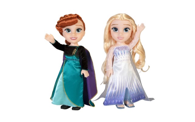  – Queen Anna & Elsa The Snow Queen Dolls