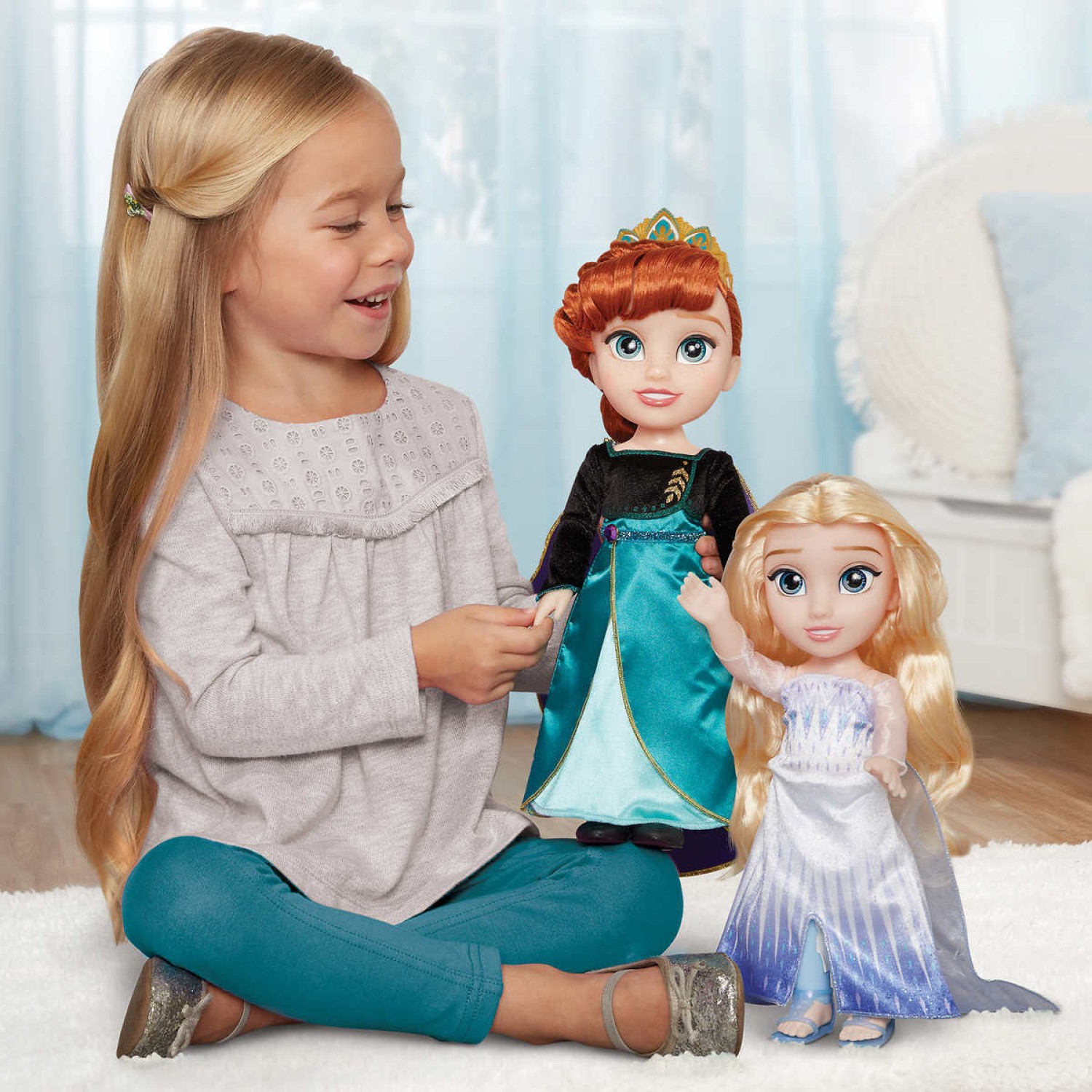 anna and elsa doll costco