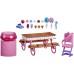  Comfy Squad Sweet Treats Truck, Playset with 16 Accessories, Pretend Ice Cream Shop