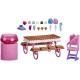  Comfy Squad Sweet Treats Truck, Playset with 16 Accessories, Pretend Ice Cream Shop