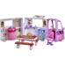  Comfy Squad Sweet Treats Truck, Playset with 16 Accessories, Pretend Ice Cream Shop