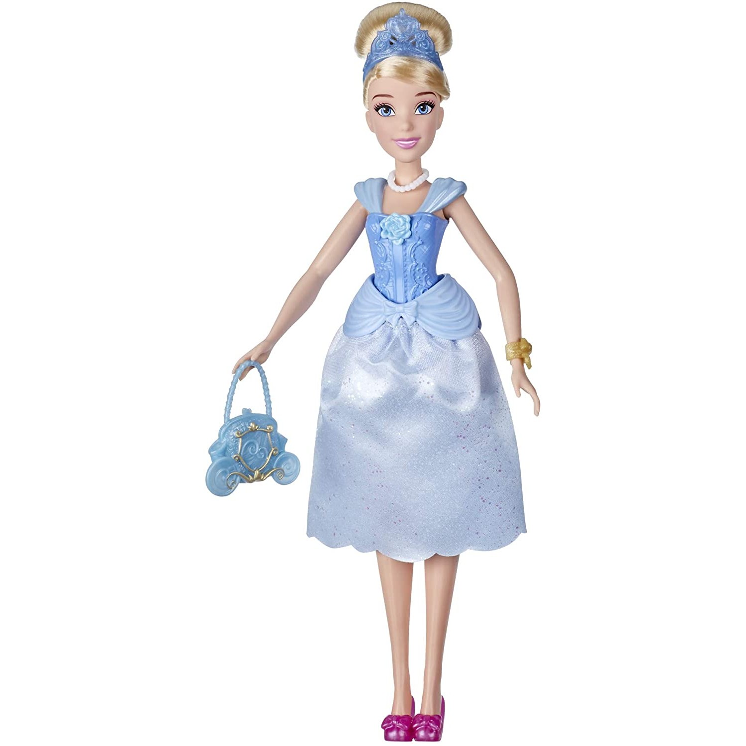 Disney Princess Style Surprise Cinderella Fashion Doll with 10 Fashions ...