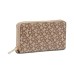  Bryant Logo Wristlet Wallet (Beige)
