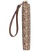  Bryant Logo Wristlet Wallet (Beige)