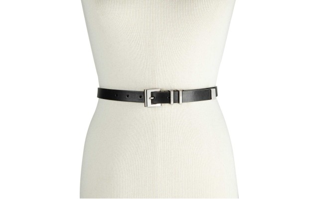  Double-Keeper Pant Belt (Black, L)