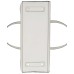  Jade Tall Signature Handbag Totes (White)