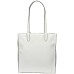  Jade Tall Signature Handbag Totes (White)