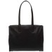  Jade Wide Handbag Tote (Gray/Black)