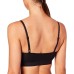  Logo Scoop Wirefree Bralette (Black, S)