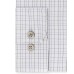  Men’s Classic/Regular Fit Stretch Check Dress Shirts