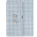  Men’s Classic/Regular Fit Stretch Check Dress Shirts