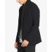  Men’s Convertible Coat (Navy, Large)