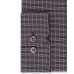  Men’s Slim-Fit Performance Stretch Wrinkle-Resistant Check Dress Shirts
